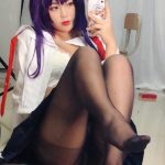 Coser@白烨 Vol.019: 学姐校服自拍