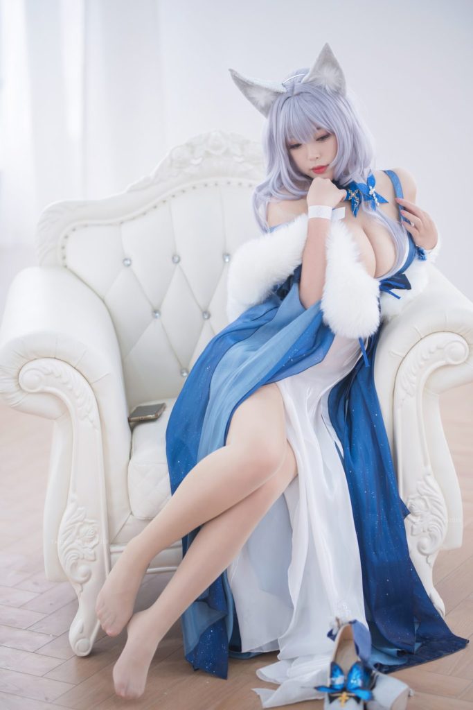 Coser@白烨 Vol.033: 信浓睡衣诱惑