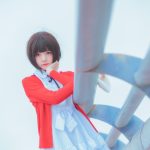 Coser@桜桃喵 Vol.034: 加藤惠 紫色小睡裙