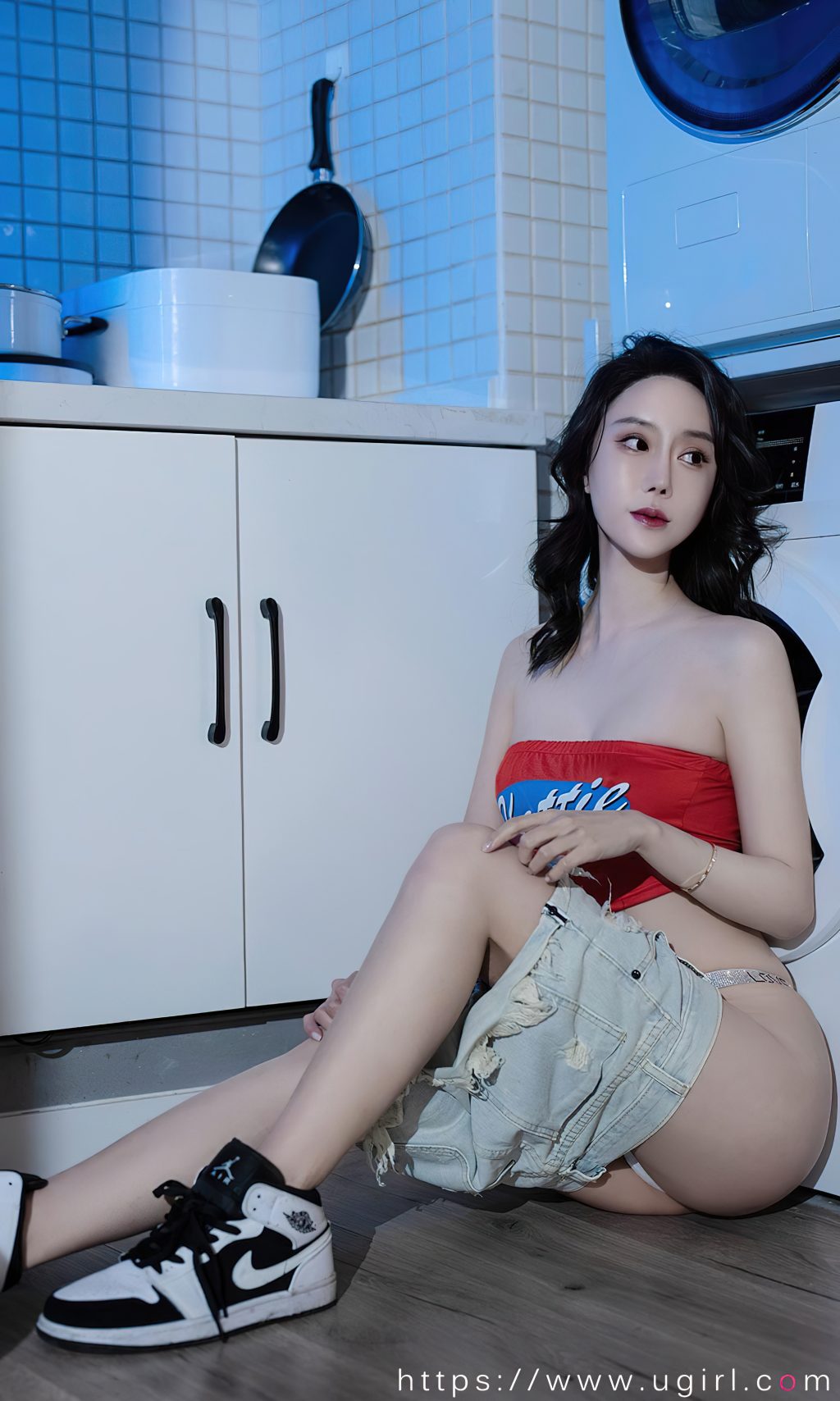 Watch sexy UGIRLS – Ai You Wu App No.2335: Xin Ling (欣凌) photos