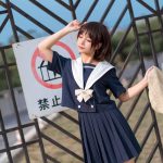 Coser@蠢沫沫 (chunmomo) Vol.003: JK制服