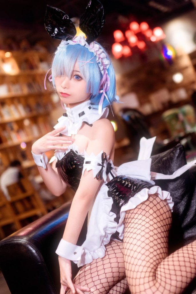 Coser@蠢沫沫 (chunmomo) Vol.025: 蕾姆兔女郎