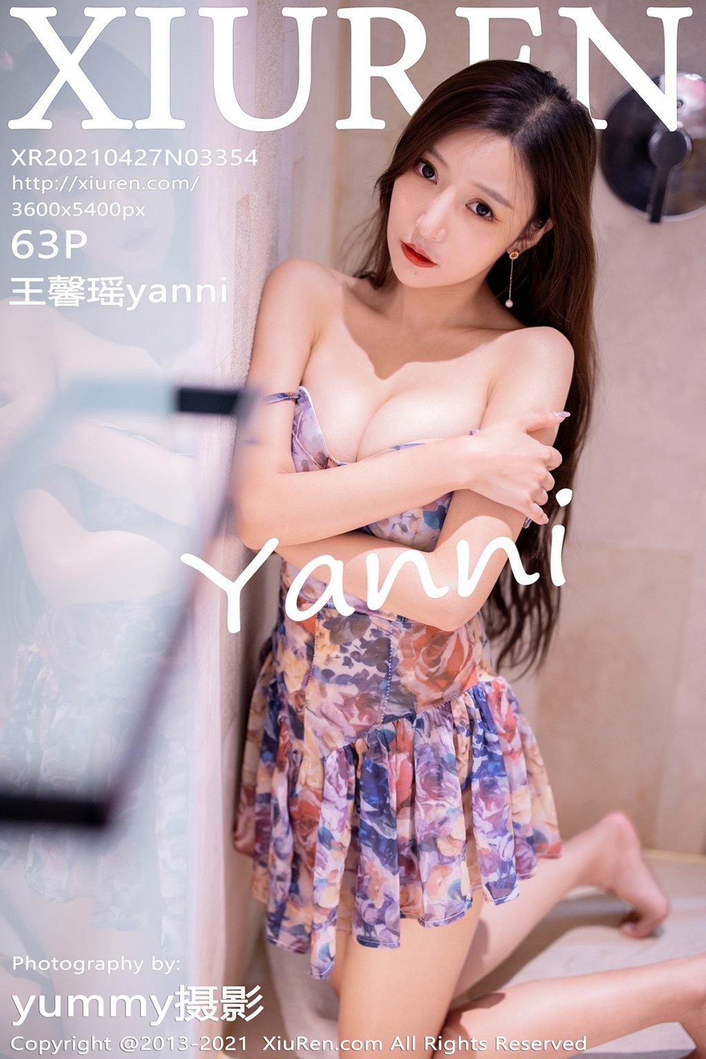 Watch sexy XIUREN No.3354: Yanni (王馨瑶) photos