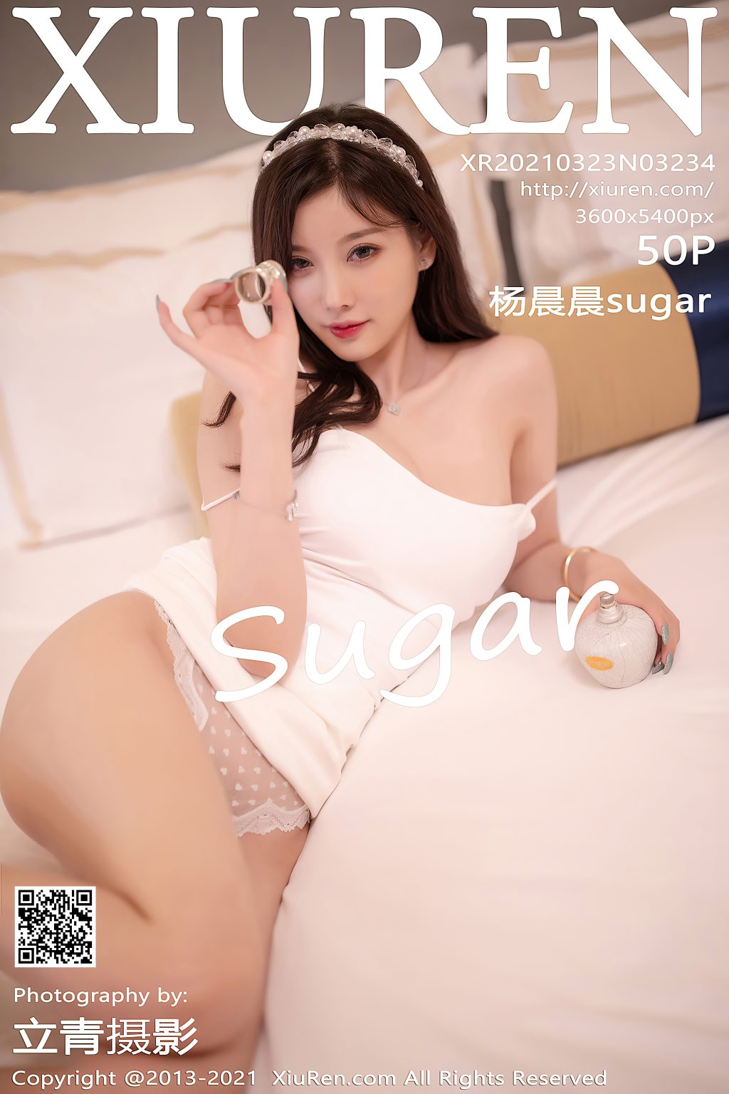 Watch sexy XIUREN No.3234: Yang Chen Chen (杨晨晨sugar) photos