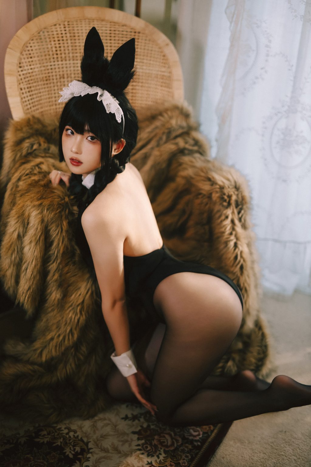 Watch sexy Coser@瓦斯塔亚小龙虾: Bunny Diary photos