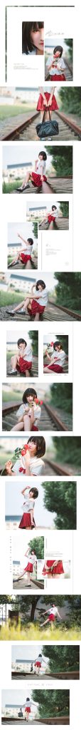 Coser@三度_69 Vol.013: JK制服