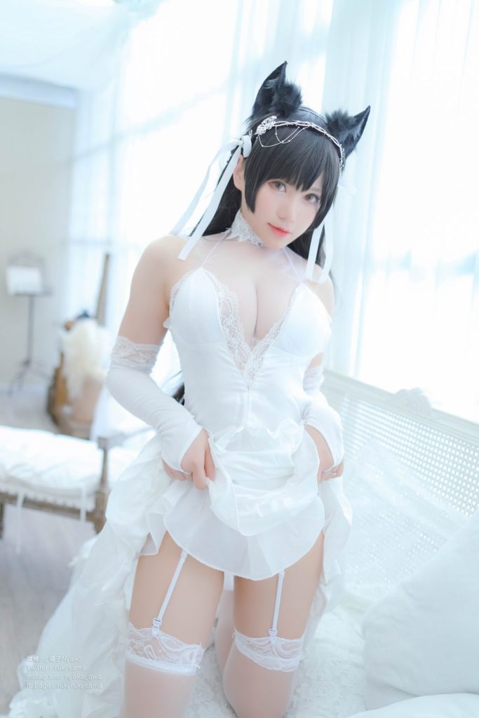 Coser@Nyako喵子: 爱宕婚纱