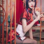 Coser@水淼Aqua Vol.029: 霞之丘诗羽 旗袍