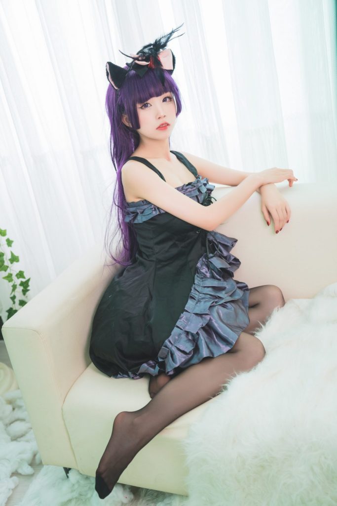 Coser@水淼Aqua Vol.032: 黑猫 冷门小礼服