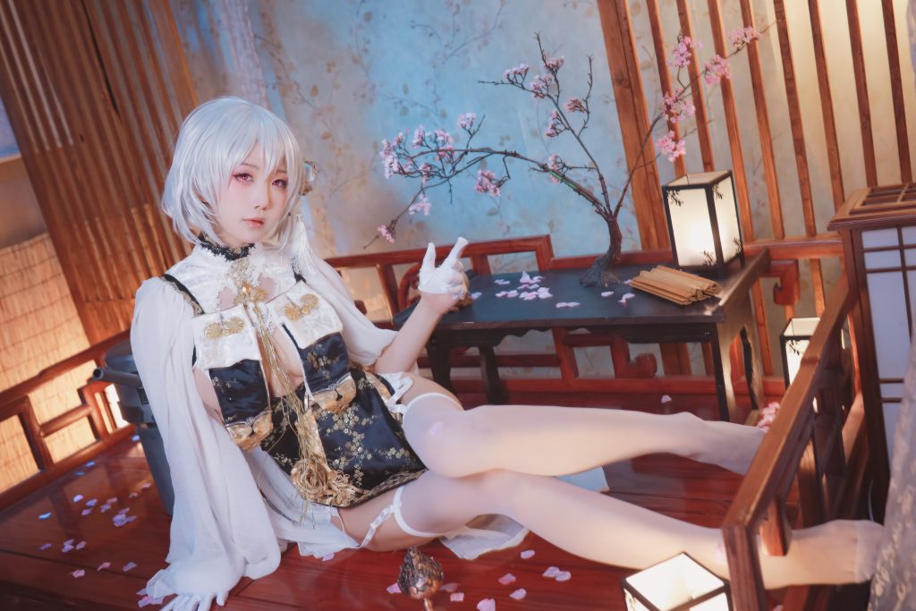 Watch sexy Coser@水淼Aqua Vol.038: 天狼星 photos