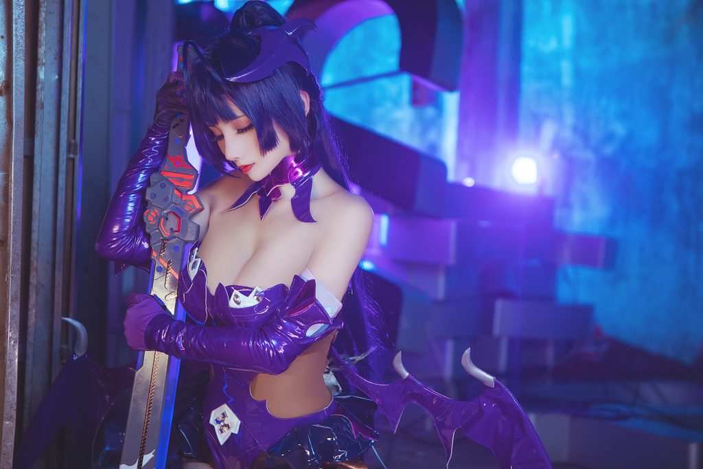 Watch sexy Coser@rioko凉凉子 魅魔芽衣 photos