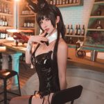 Coser@rioko凉凉子 Vol.004: 爱宕兔女郎