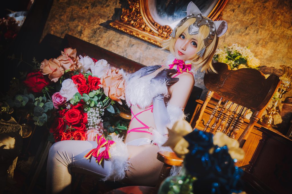 Watch sexy Coser@rioko凉凉子 Vol.006: 白贞 photos