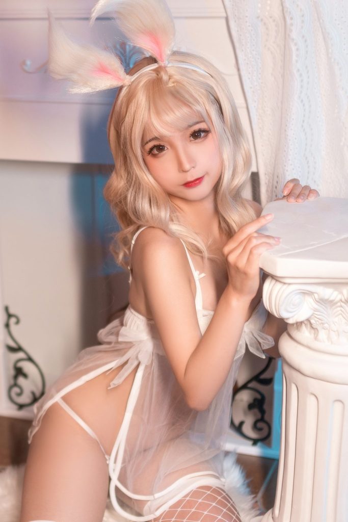 Coser@蠢沫沫 (chunmomo) Vol.061: 小白兔