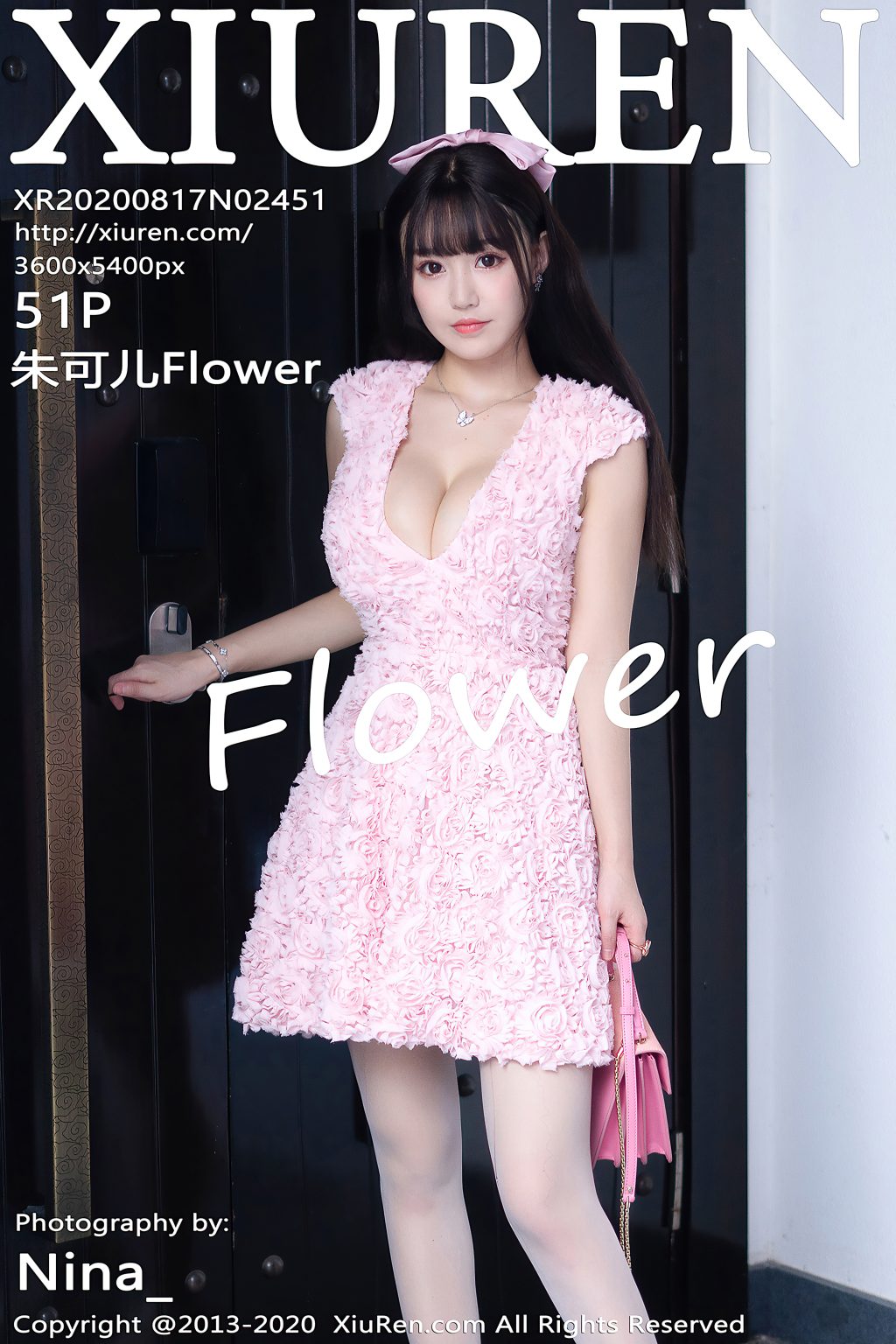 Watch sexy XIUREN No.2451: Zhu Ke Er (朱可儿Flower) photos