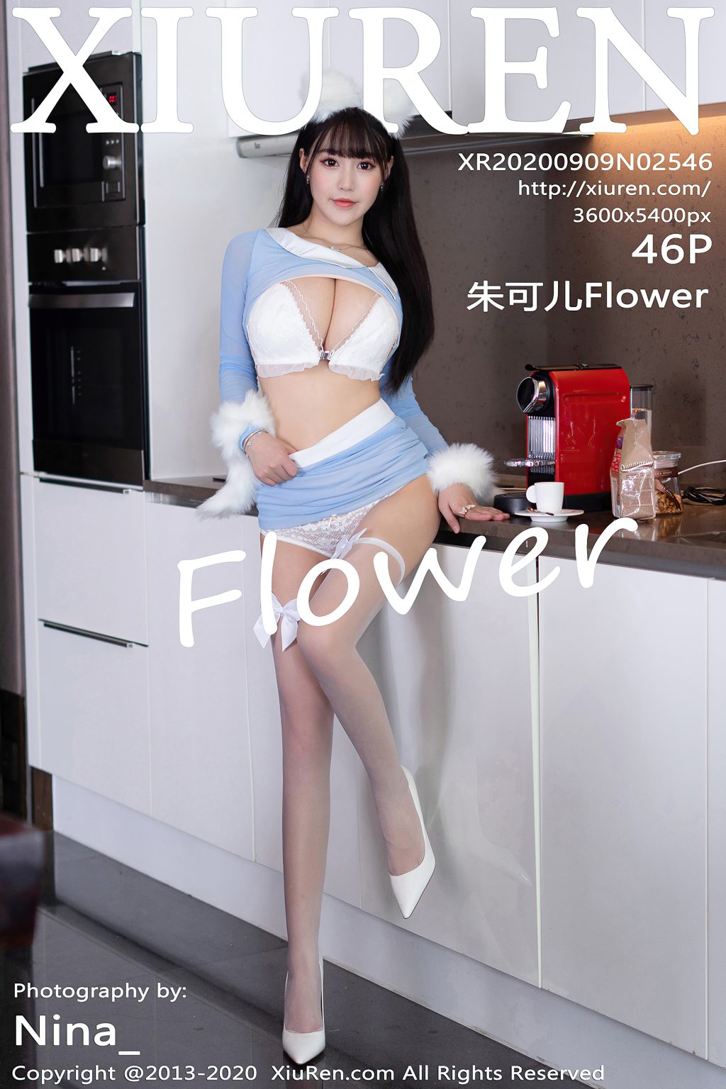 Watch sexy XIUREN No.2546: Zhu Ke Er (朱可儿Flower) photos