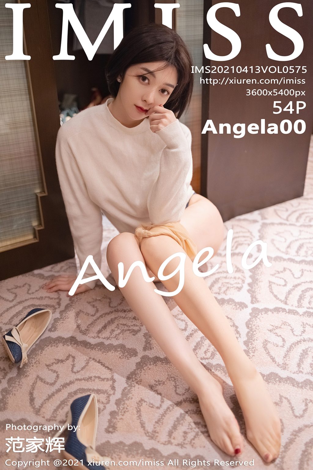 Watch sexy IMISS Vol.575: Angela00 photos