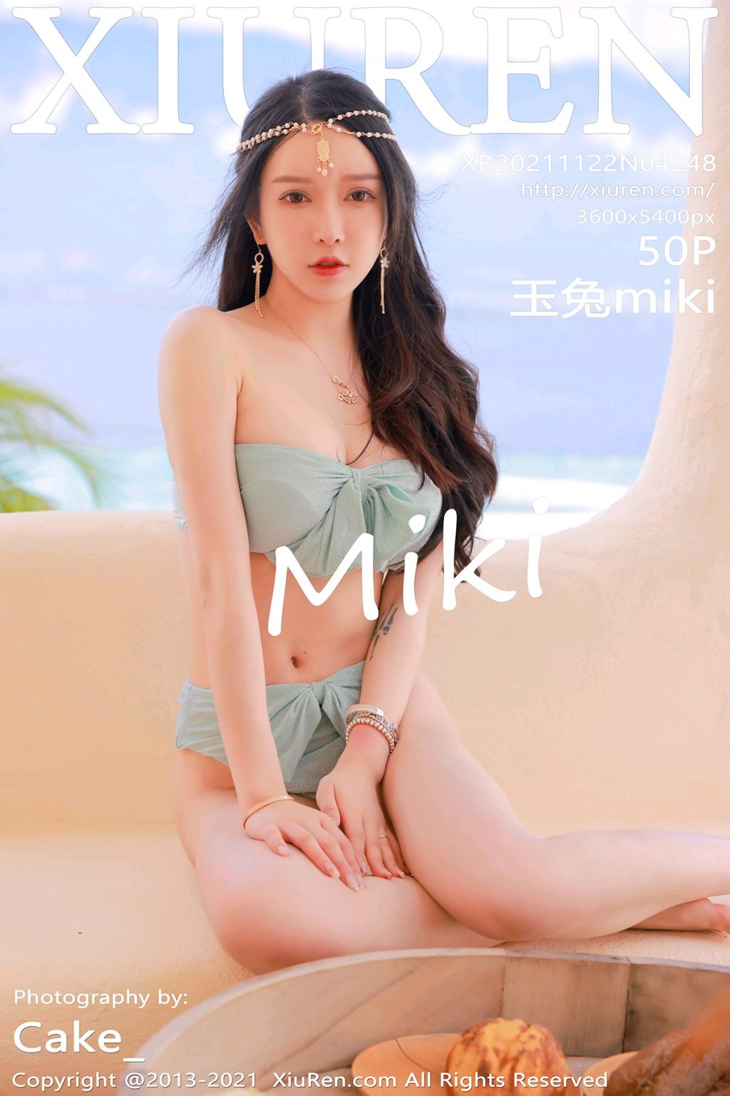 Watch sexy XIUREN No.4248: 玉兔miki photos