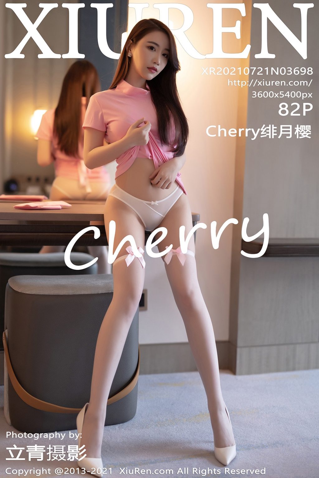 Watch sexy XIUREN No.3698: 绯月樱-Cherry photos