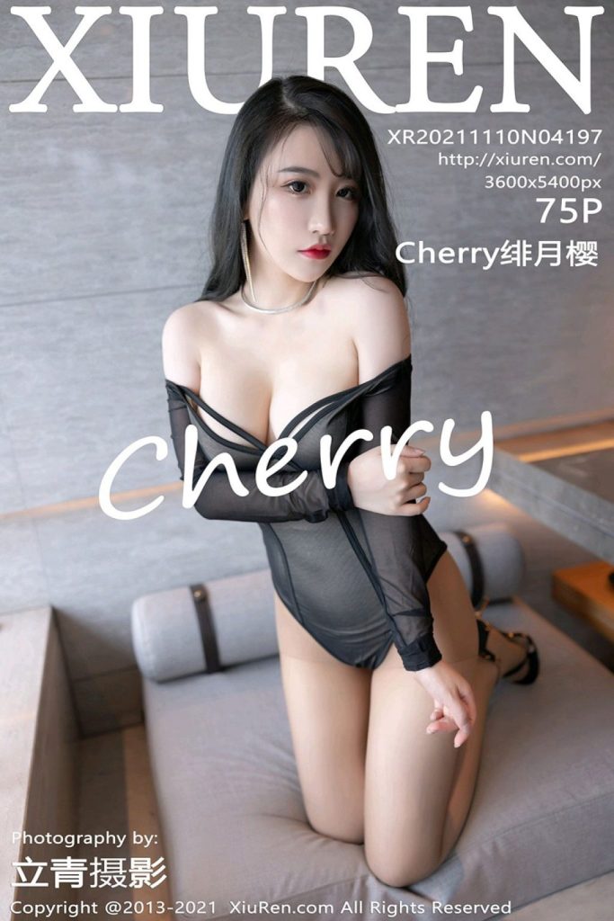 XIUREN No.4197: 绯月樱-Cherry