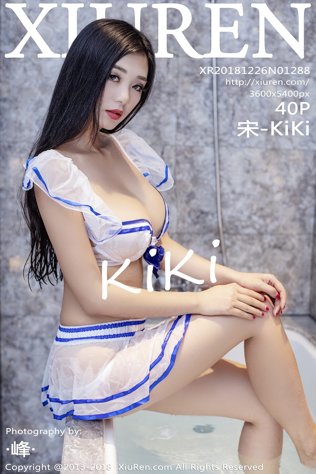 Watch sexy XIUREN No.1288: Người mẫu 宋-KiKi photos