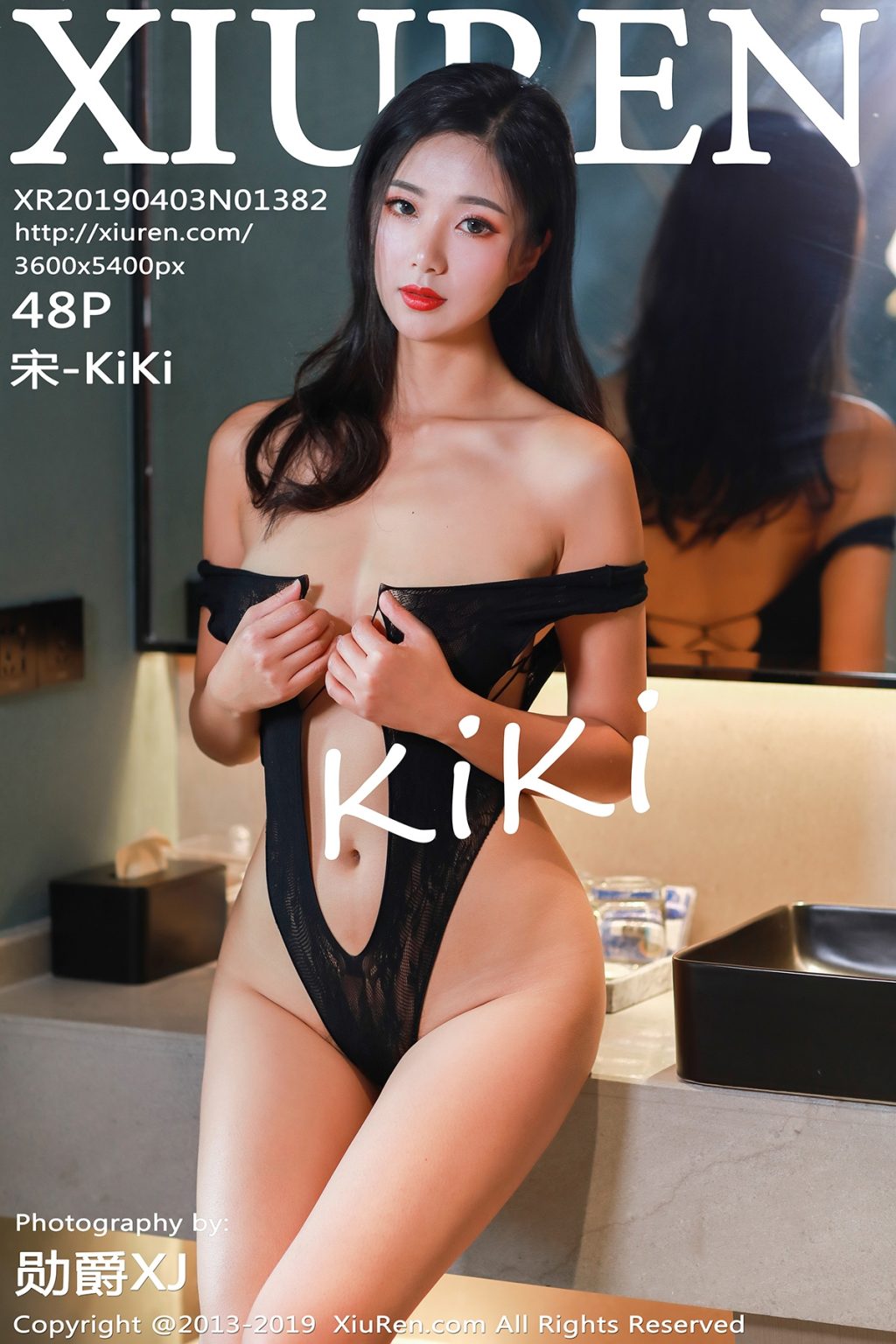 Watch sexy XIUREN No.1382: 宋-KiKi photos