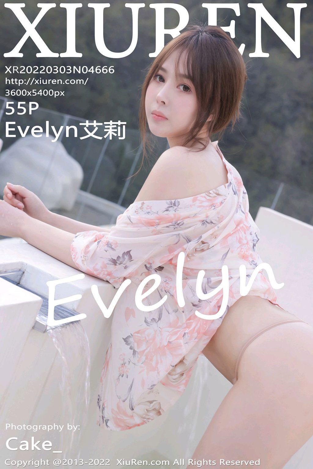 Watch sexy XIUREN No.4666: Evelyn (艾莉) photos