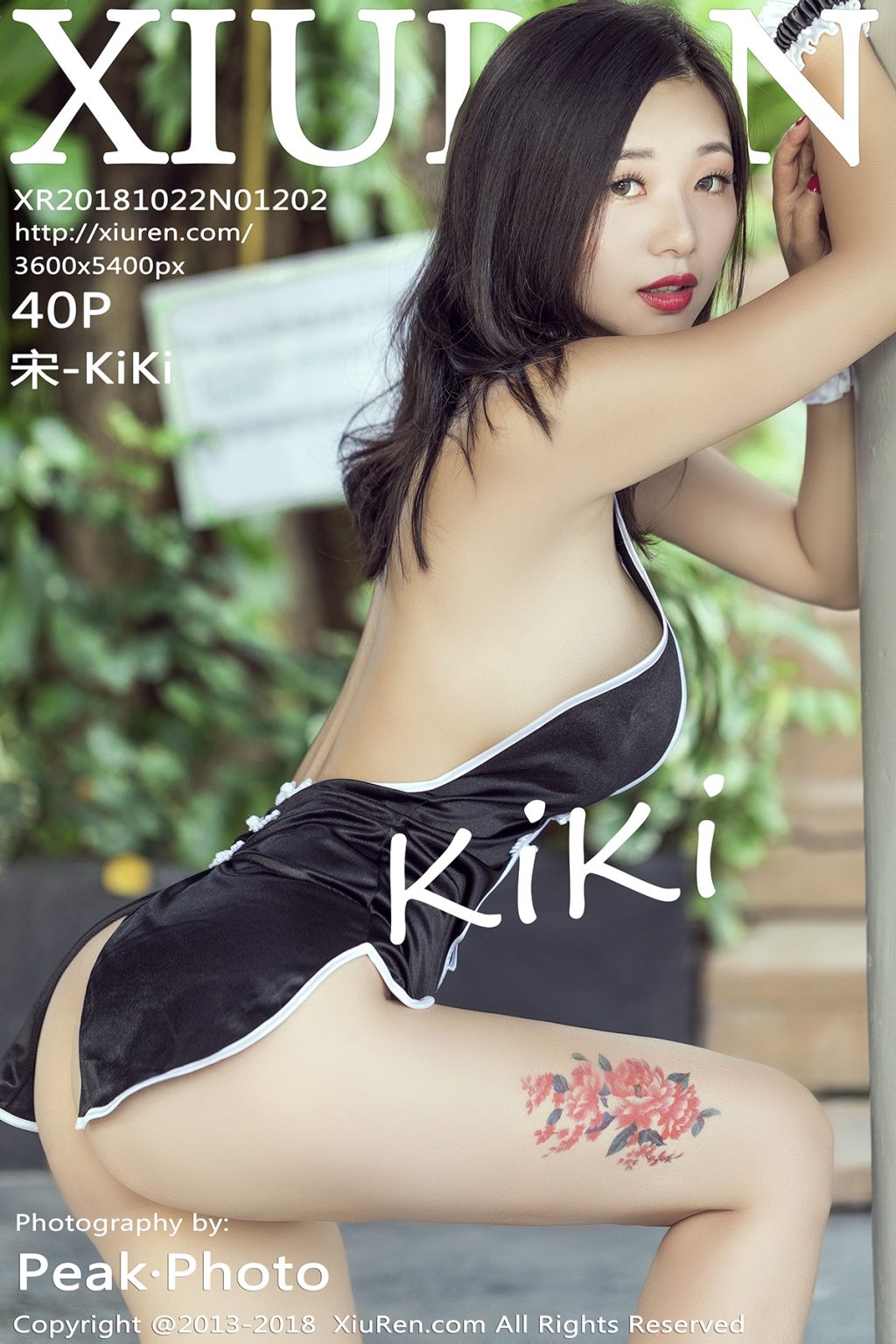 Watch sexy XIUREN No.1202: Người mẫu 宋-KiKi photos