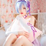 Coser@桜桃喵 Vol.141: 温迪女仆+花絮