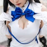 Coser@香草喵露露 No.010: 粉白色室内私房