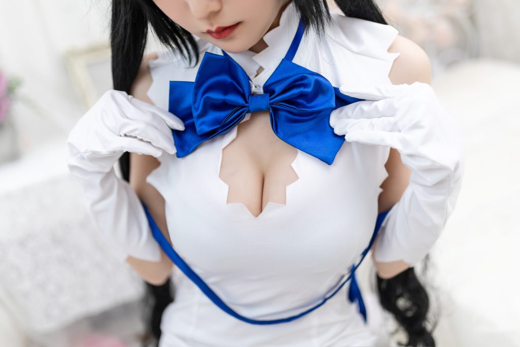 Coser@香草喵露露 No.007: 赫斯提亚