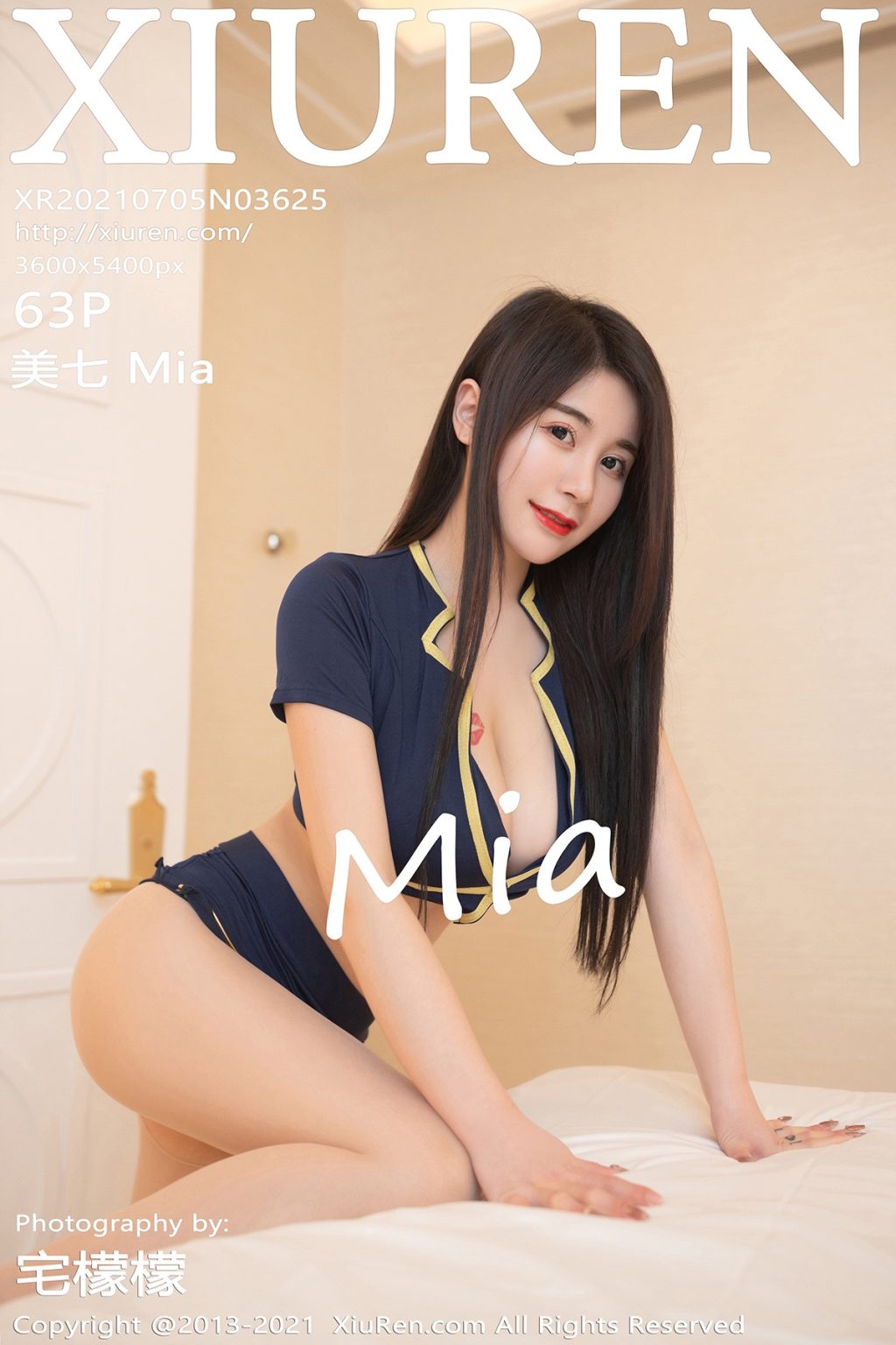 Watch sexy XIUREN No.3625: 美七Mia photos