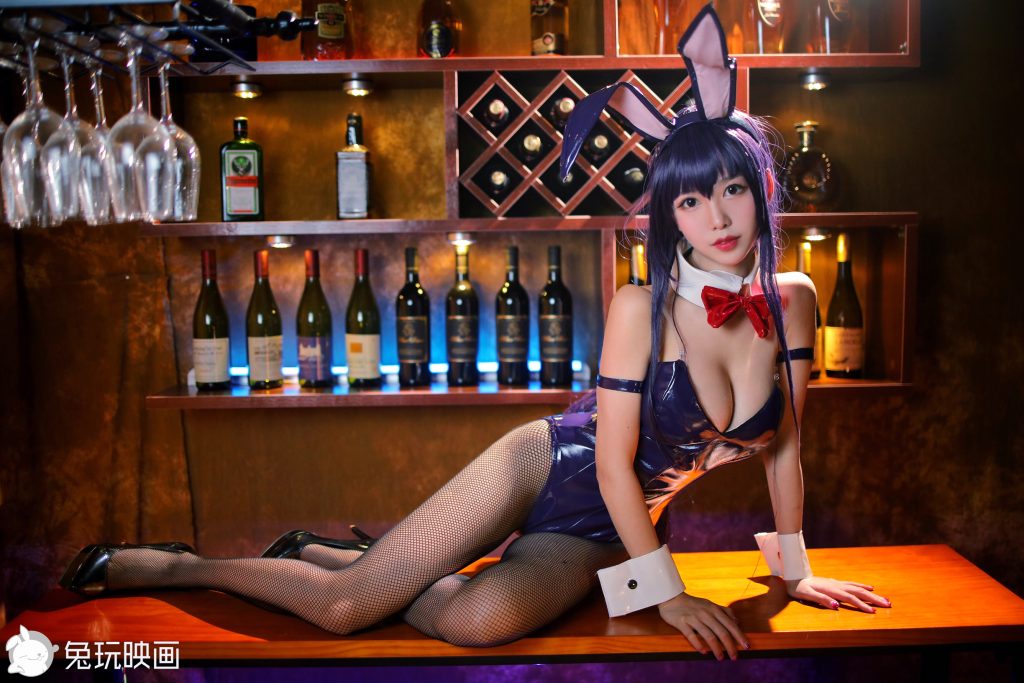 Watch sexy Coser@抖娘-利世: 霞之丘诗羽 photos