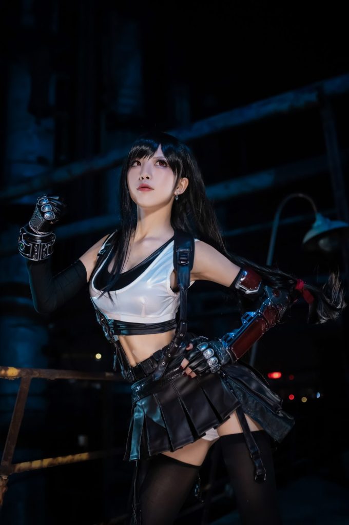 Coser@水淼Aqua Vol.058: 蒂法原皮