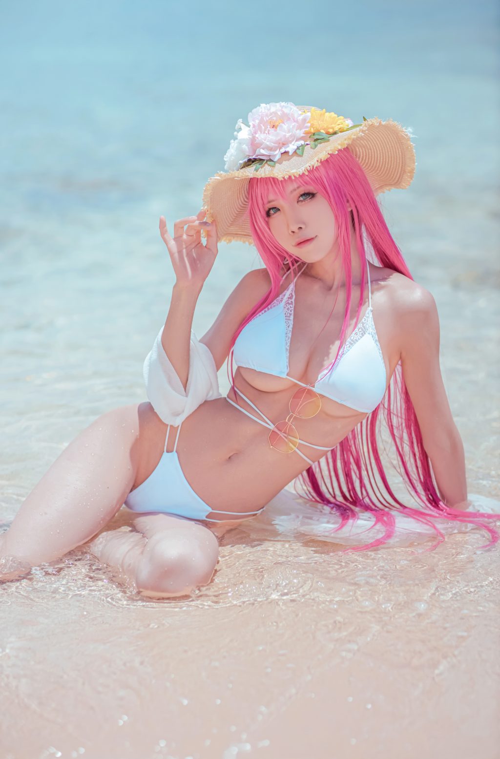 Watch sexy Coser@水淼Aqua Vol.068: 絮库夫 photos