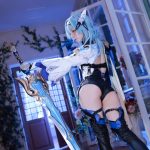 Coser@水淼aqua Vol.098: 竞技泳装