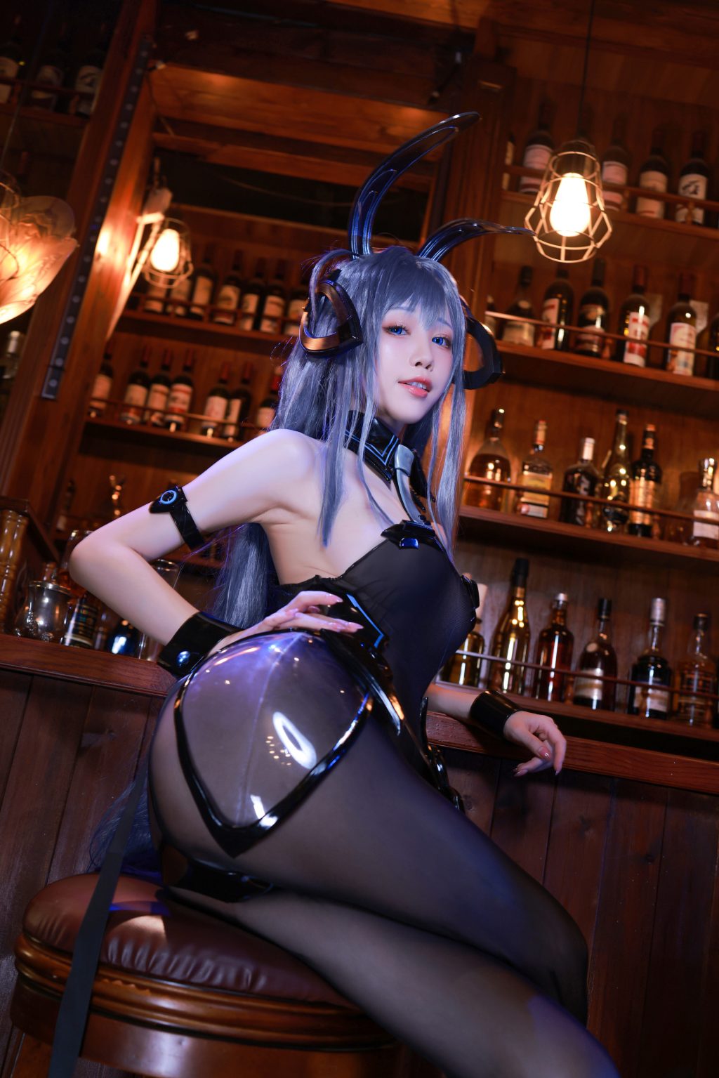 Watch sexy Coser@水淼aqua Vol.095: 碧蓝航线 新泽西 photos