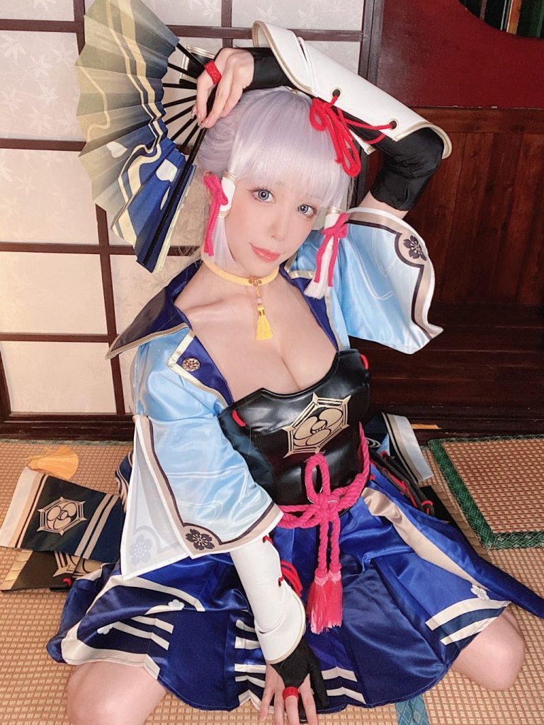 Coser@水淼Aqua Vol.106: 神里绫华