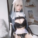 Coser@蜜汁猫裘 Vol.082: 修女自拍