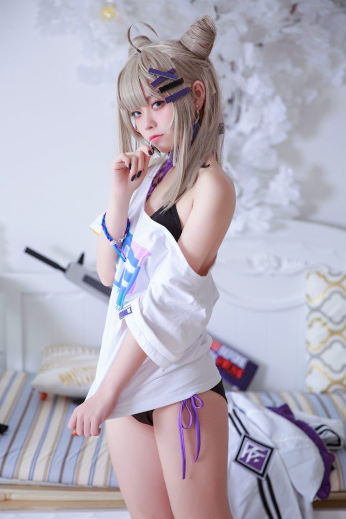 Coser@G44不会受伤 Vol.006: 少女前线AA-12