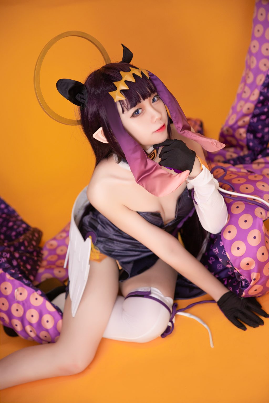 Watch sexy Coser@G44不会受伤 Vol.037: 一伊那尔栖 photos