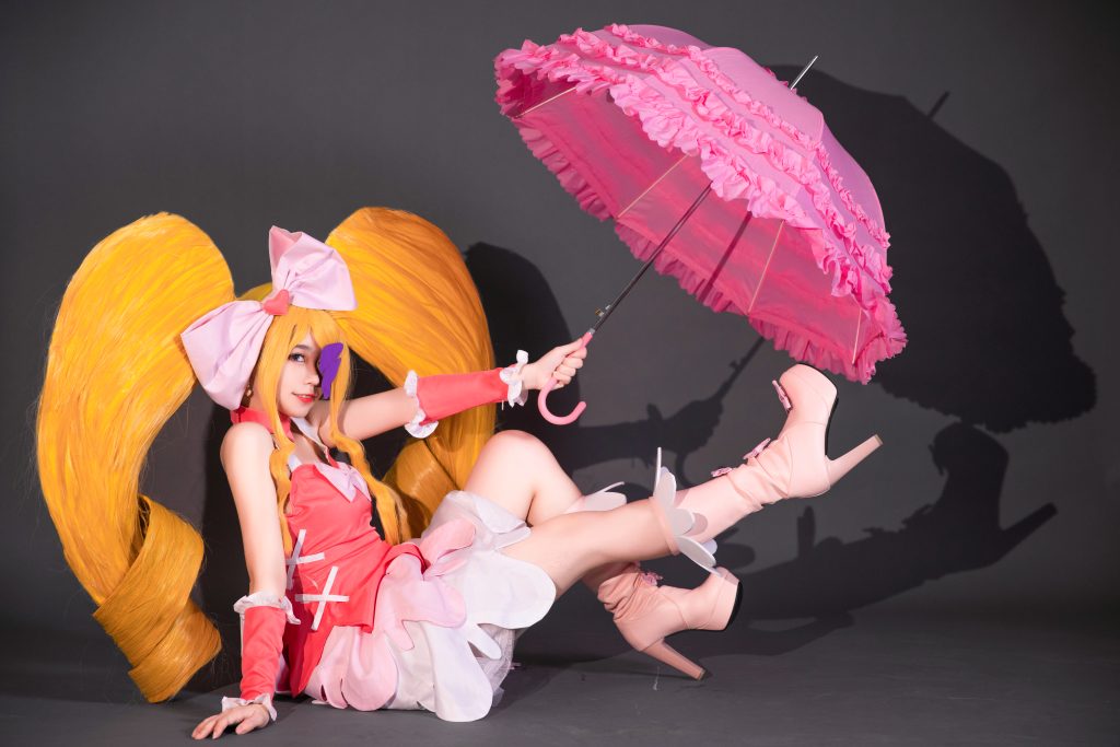 Watch sexy Coser@G44不会受伤 Vol.072: 针目缝 photos