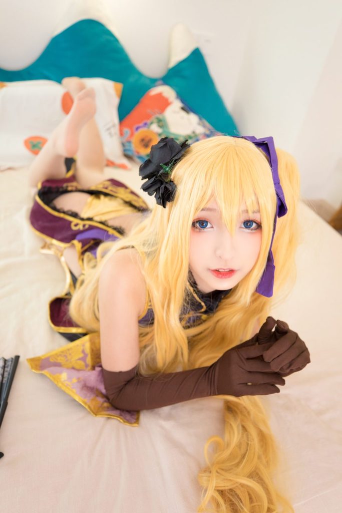 Coser@神楽坂真冬 Vol.018: 艳娘幻梦谭2 金莲