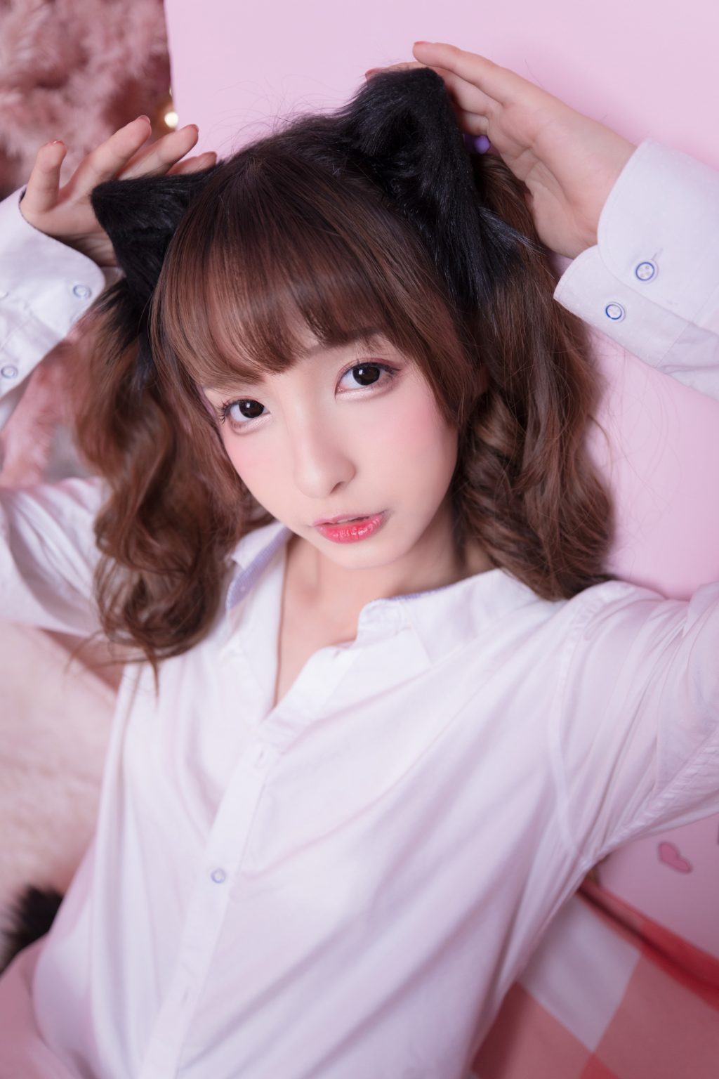 Watch sexy Coser@神楽坂真冬 Vol.019: 欲望の音 photos