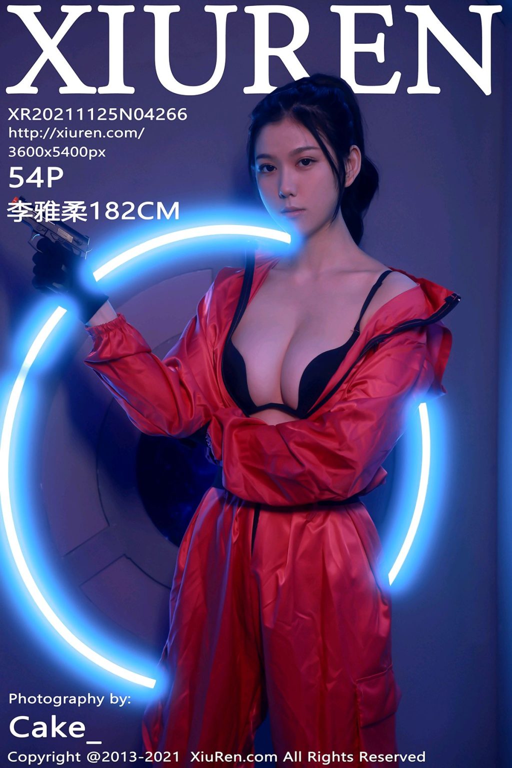 Watch sexy XIUREN No.4266: 李雅柔182CM photos