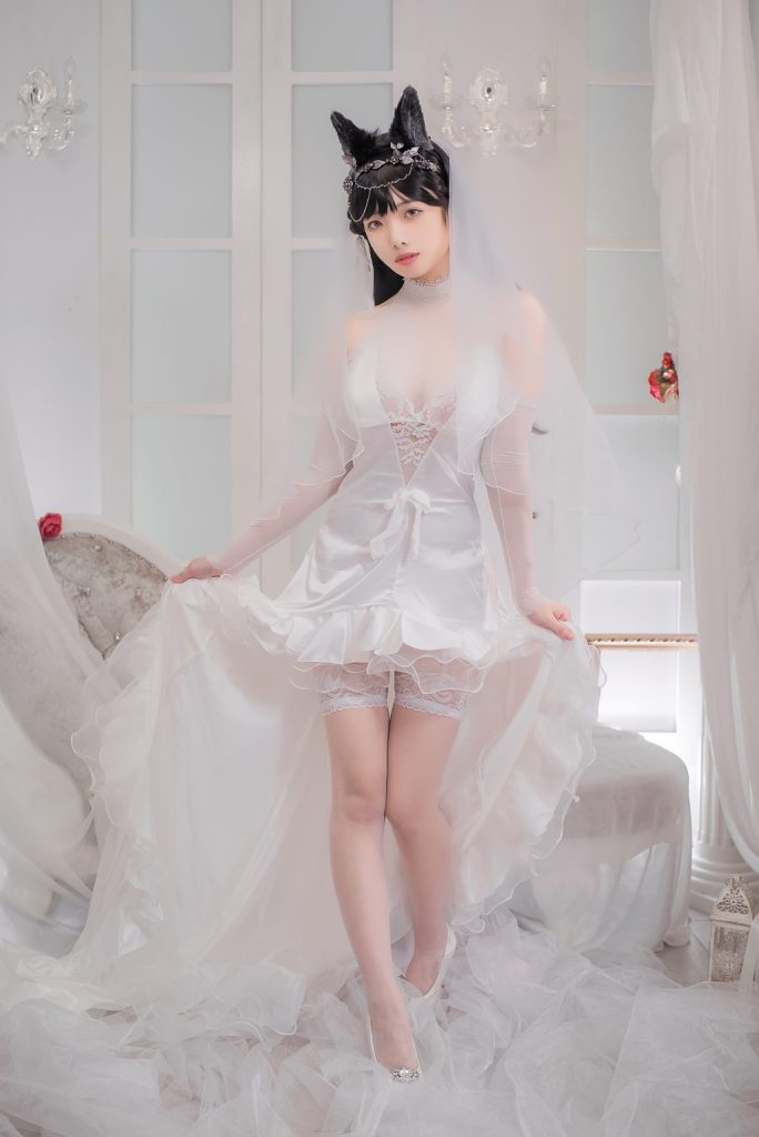 Coser@雯妹不讲道理 No.021: 爱宕花嫁