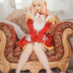 Coser@雯妹不讲道理 No.031: 蓝色衬衫