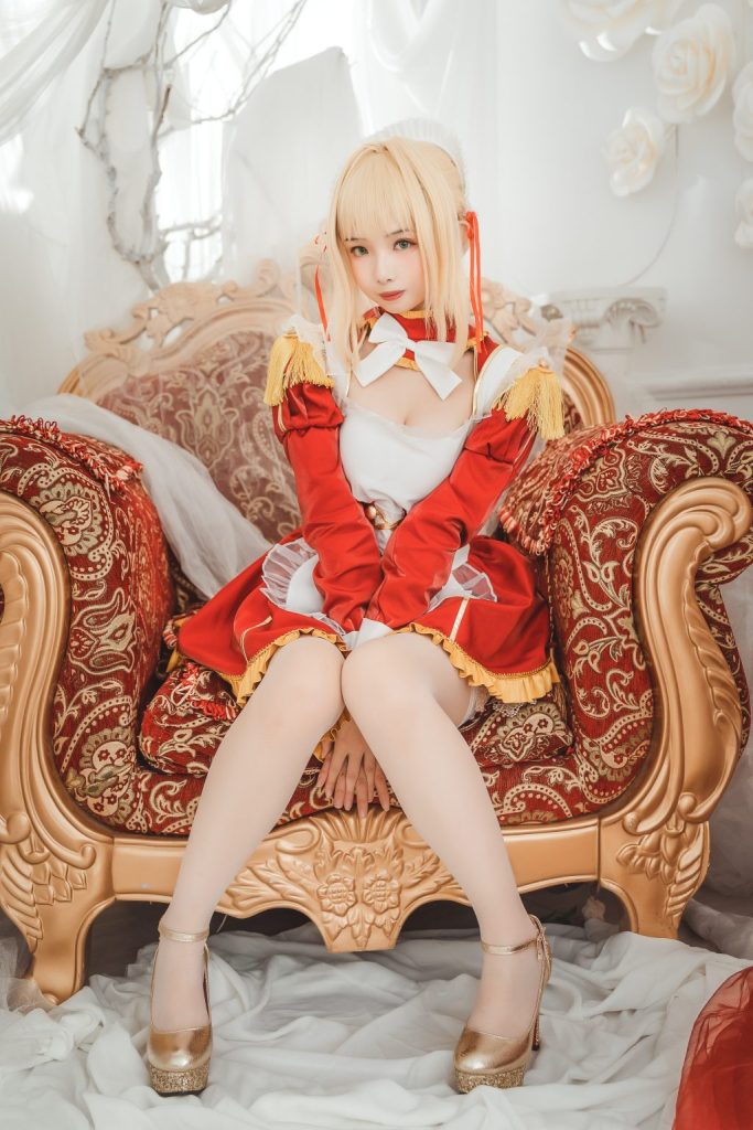 Coser@雯妹不讲道理 No.028: 尼禄女仆