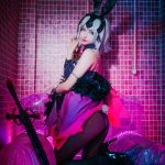 Coser@rioko凉凉子 Vol.018: 泳装黑贞