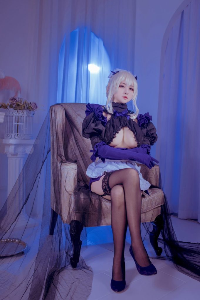 Coser@rioko凉凉子 Vol.022: 黑枪呆女仆